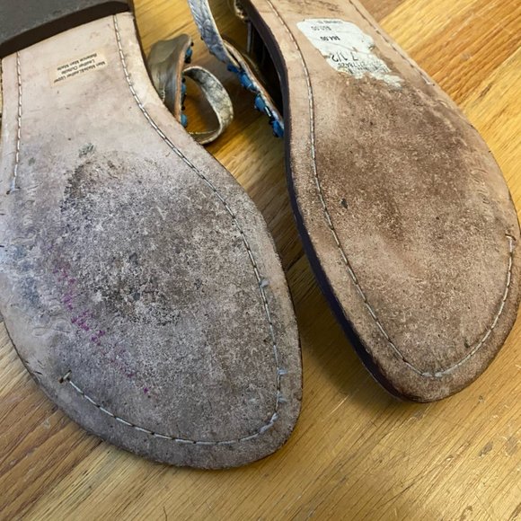 Sam Edelman Gigi Multi-Pattern Sandal - Picture 6 of 7